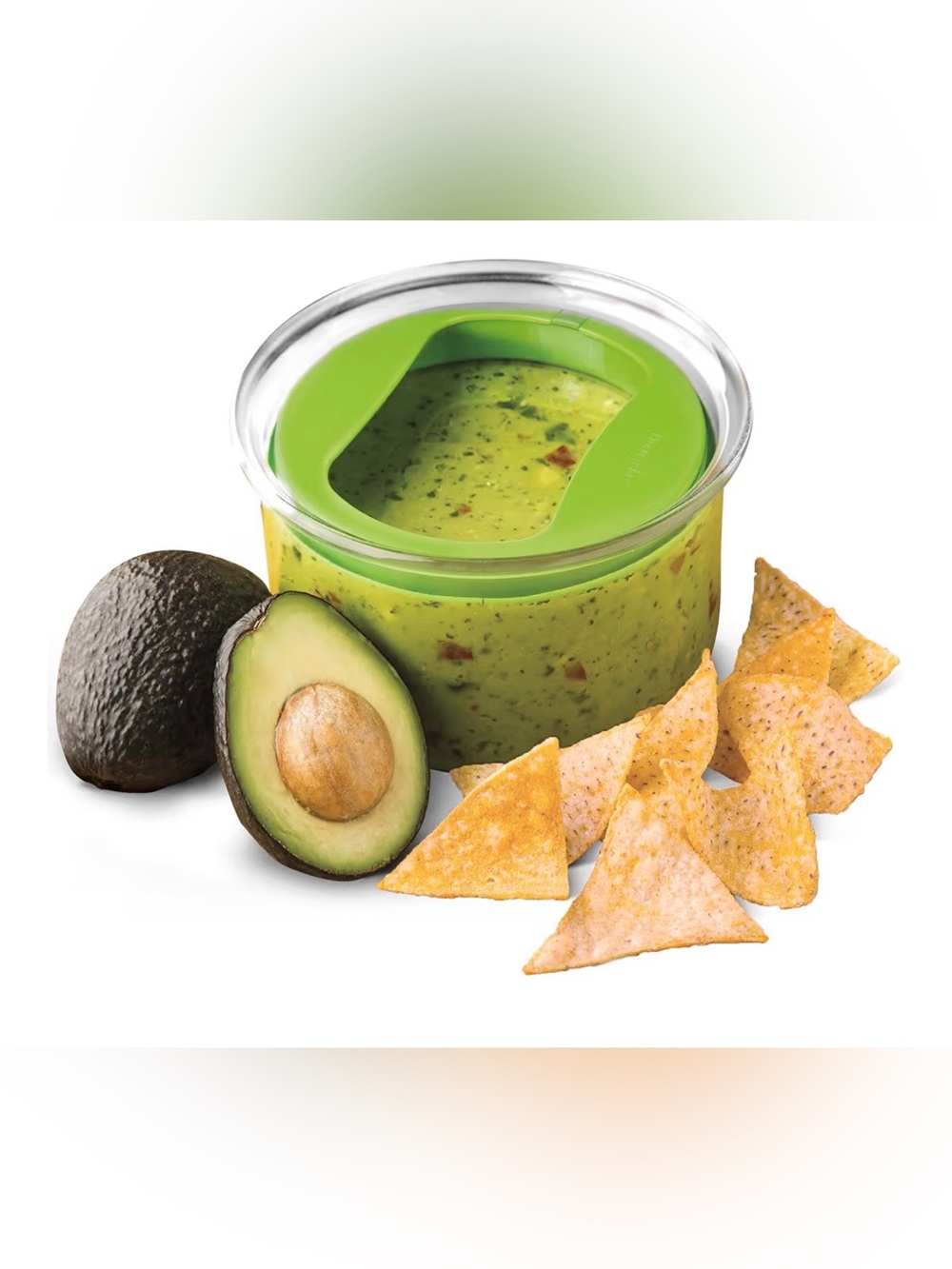 Prepworks ProKeeper Fresh Guacamole Keeper * 4 Cup * Airtight Lid * PKS-33